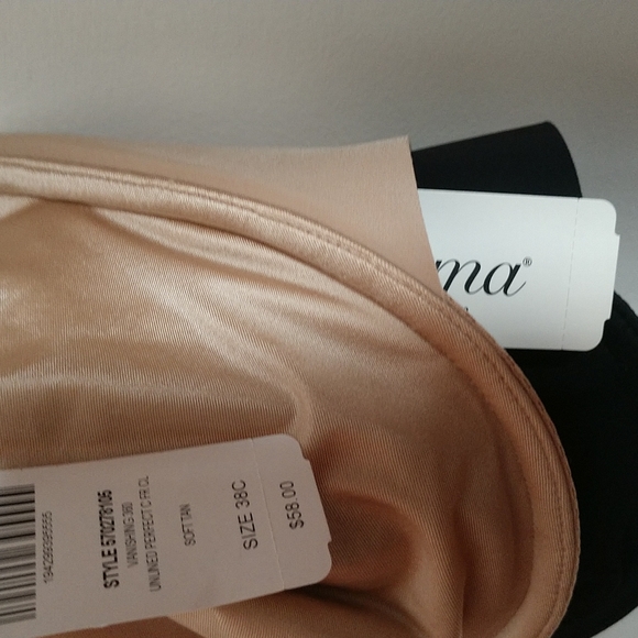 FIND NPR PRICE REDUCENWT@$116 PAIR 38C Silky Underwire VanishEdge FrontClasp Bra - Picture 4 of 6